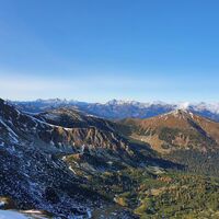 Ausblick in den Seckauer Alpen