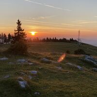 Sonnenaufgang Johanneskapelle