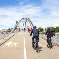 Saint-Louis - Passerelle des 3 Pays