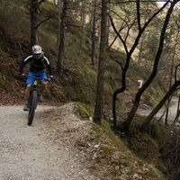 Passage am ersten Teil der "Pinza"