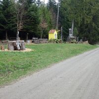 vor dem Nonnersdorfer Kreuz