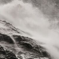 Großer Wasserfall Adelboden