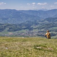 Ausblick auf Semriach