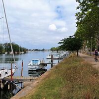 Große Schleife von Agde