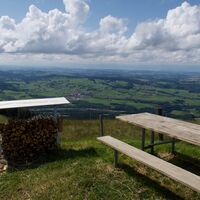 Aussichtspunkt Hällstett - Panorama Bike Etappe 11