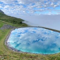 Speichersee Scharmoin