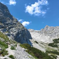Weg zur Hesshütte