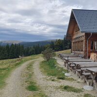 Glatzl Trahütten Alm, Gemeinde St. Lorenzen am Wechsel in der Oststeiermark