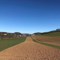 Blick auf Amecke