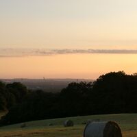 Aussicht nach Köln
