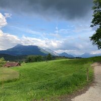 Hinterdalacheri, Blick Richtung Rigi