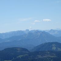 Abstieg zum Hüttenkogel