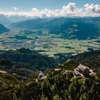 Drohnenaufnahme der Peter-Wiechenthaler-Hütte