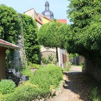 Arnstadt, An der Stadtmauer