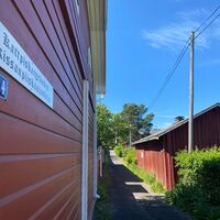 Kattpiskargränden / Kissanpiiskaajankuja