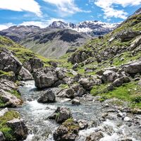 Val d'Uina im Engadin