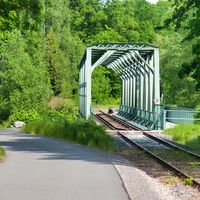 Chemnitztalradweg - Brücke Neuschweizerthal II