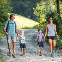 Leichter Lernen Wanderweg Berglsteinersee