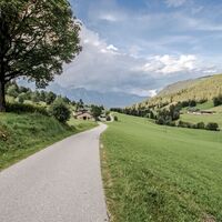 Am Ahornweg kurz vor dem Rojerhof