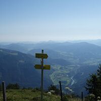 Blick nach Großraming