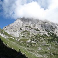 Valentinalm - Wolayerseehütte