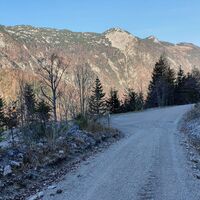 25.5 km hinunter nach Langwies