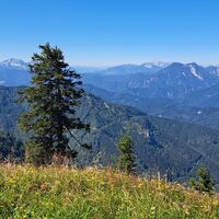 Ausblick Brunnbacheck