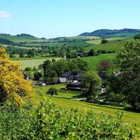 Panoramablick auf Wenninghausen