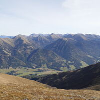 Blick in den Resslergraben