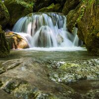 Wasserwelt Myrafälle