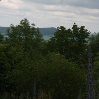 Blick vom Hirschberg Richtung Rotstein