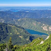 vorderer Langbathsee, Attersee