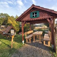 Rastplatz bei Neustift im Hartbergerland in der Oststeiermark