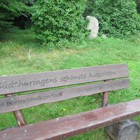 Thüringens schönste Aussichten Schwickershausen Goethestein