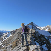 Bergtour - Hochplatte - Gipfelgrat