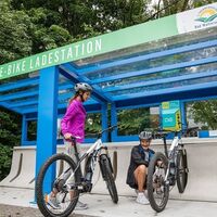 E-Bike Ladestation
