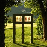 "Gothische Fenster"  auf der Schafleiten / Pitten