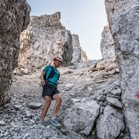 Scheffau_Abstieg Tuxeck_Wilder Kaiser
