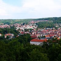 Panorama - Meiningen
