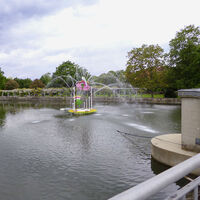 Wasserkunst-Skulptur in Bietigheim