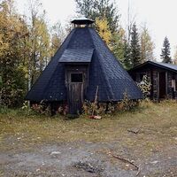 Schutzhütte Kapustavaara, Wanderweg Nissinvaara