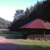 Grillplatz mit Blick zum Stausee