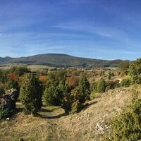 Blick auf den hohen Meißner