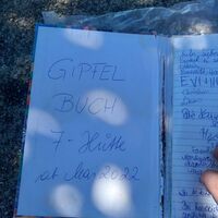 Inkl. Gipfelbuch