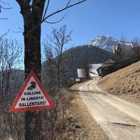 Eingang Frazione Desertes