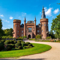 Schloss Moyland in Bedburg-Hau