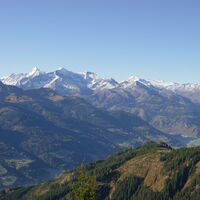 Großes Wiesbachhorn und Hoher Tenn