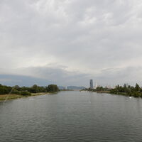U6 Station Neue Donau - U2 Donaustadtbrücke