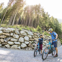 E-Biken am Ötztal Radweg