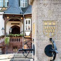Altes Rathaus und Till-Eulenspiegel-Brunnen